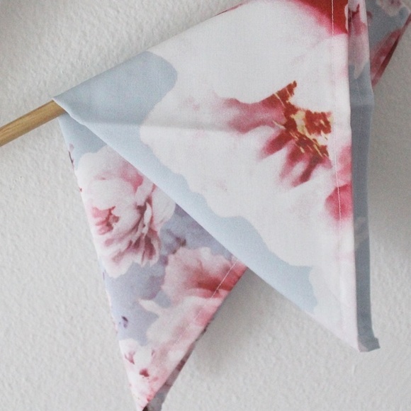 NWT HANDMADE Floral Pocket Square Made by Me #12 L894 - Picture 5 of 6